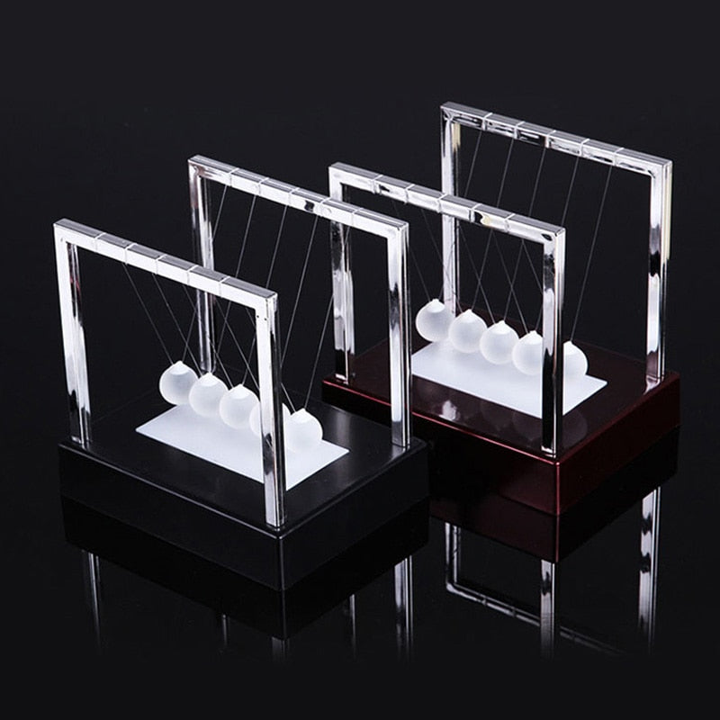 Colorful Luminescence Newton's perpetual motion ball pendulum