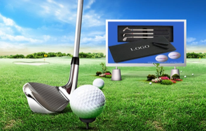 Mini golf set for children and adults, office desktop executive gift