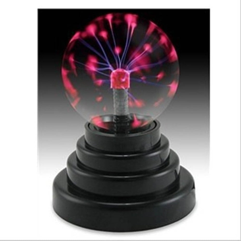 USB Plasma Ball Electrostatic Sphere Light Lamp