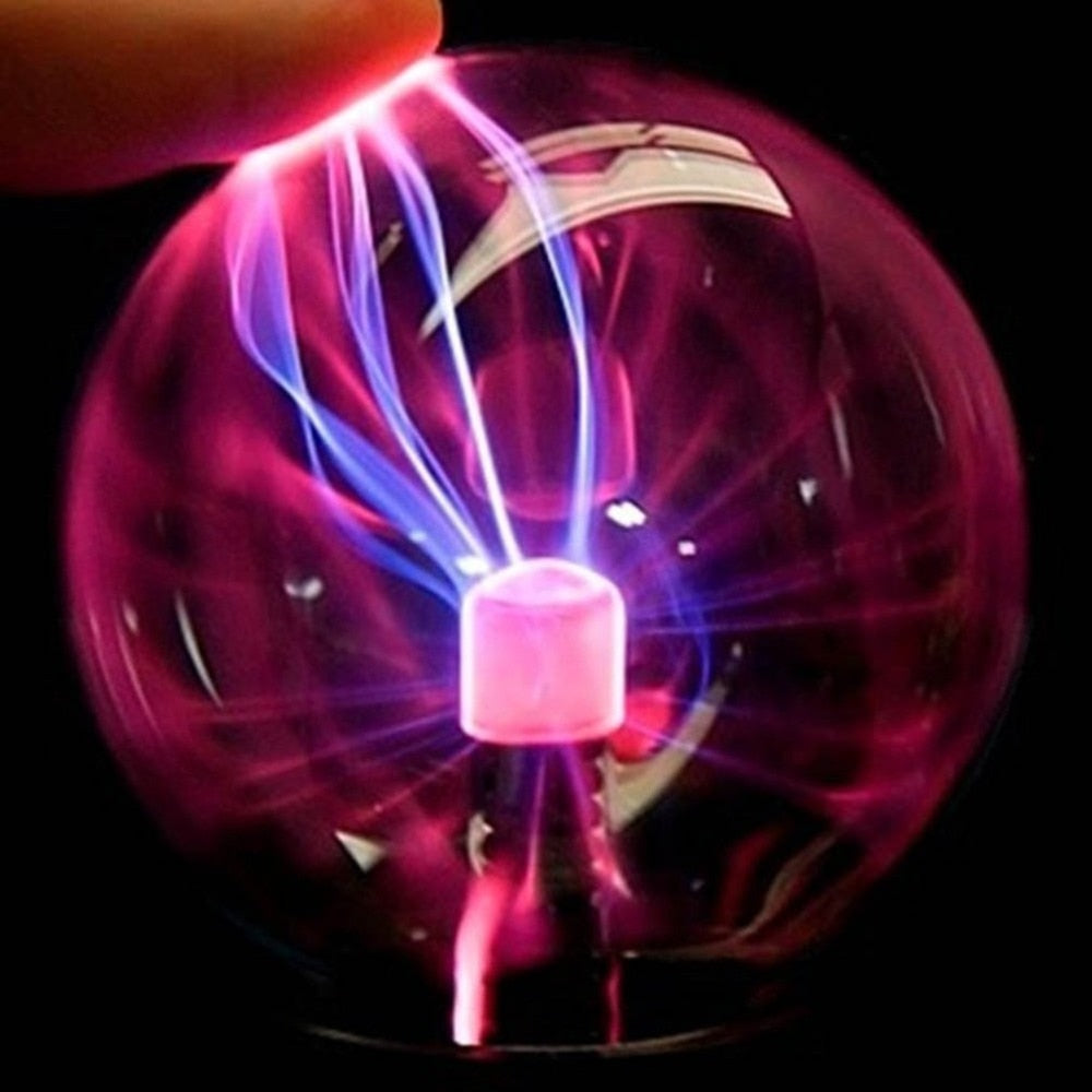 USB Plasma Ball Electrostatic Sphere Light Lamp