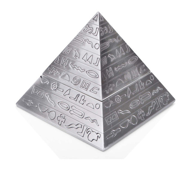 Creative pyramid ashtray egyptian Broker decor for desk