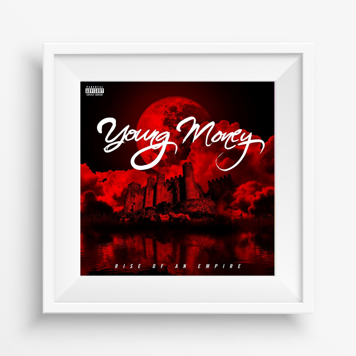 Lil Wayne poster Young Money Rise of an Empire music album Canvas Wall Pictures for Living Room No Frame