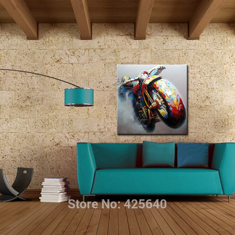 Andy Warhol Money Painting Home Decor Home Decoration Oil painting Wall Pictures for living room Wall art paint2