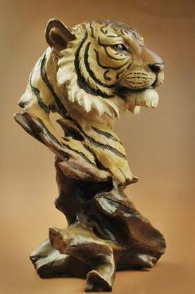Tiger Statue Furnishing Articles Handicraft Creative Home Office Decorations