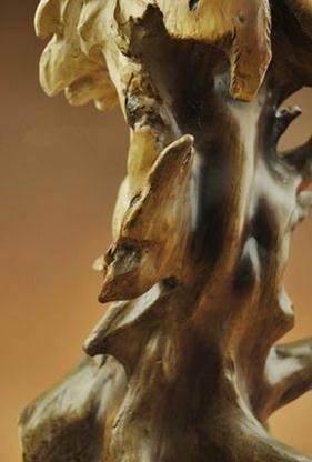 Tiger Statue Furnishing Articles Handicraft Creative Home Office Decorations