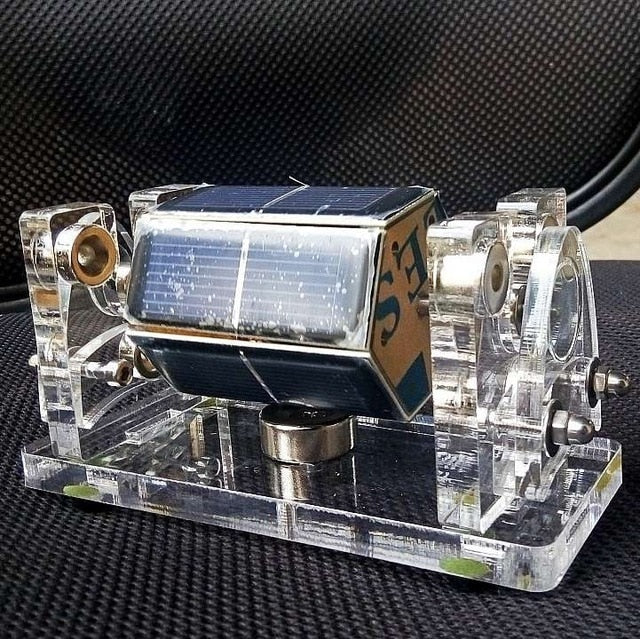 magnetic suspension Mendocino Motor Optical motive Perpetual motion Solar energy