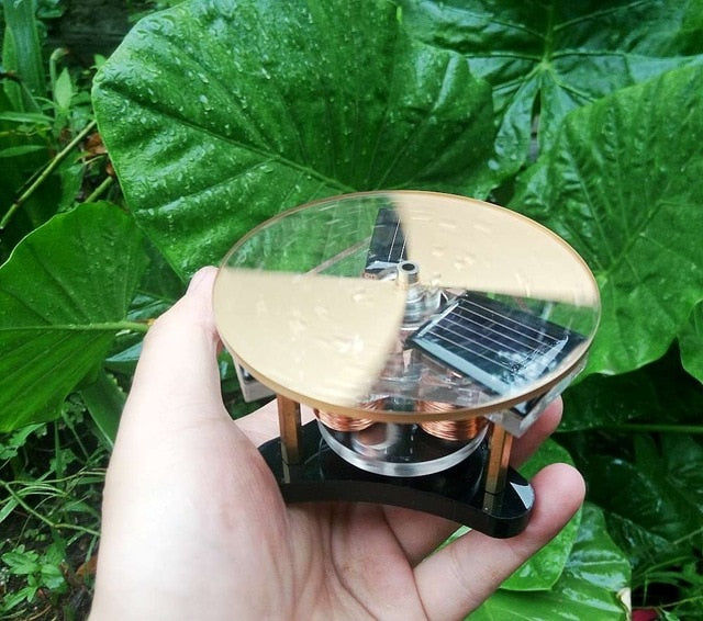 magnetic suspension Mendocino Motor Optical motive Perpetual motion Solar energy