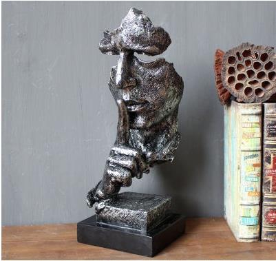 Abstract handicrafts, figures sculpture works of art, creative home furnishings and office decorations