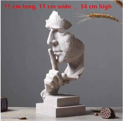 Abstract handicrafts, figures sculpture works of art, creative home furnishings and office decorations