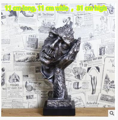 Abstract handicrafts, figures sculpture works of art, creative home furnishings and office decorations