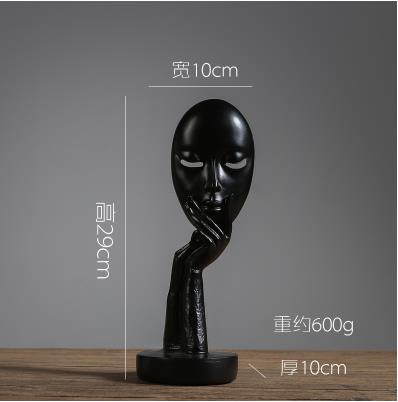 Abstract handicrafts, figures sculpture works of art, creative home furnishings and office decorations