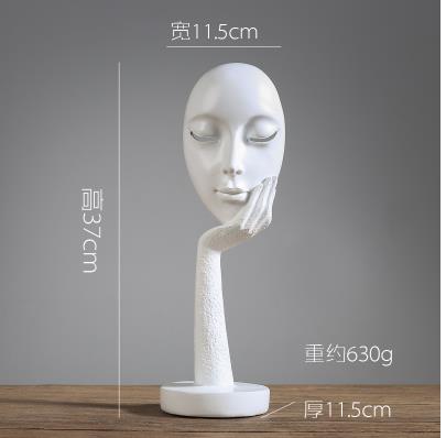 Abstract handicrafts, figures sculpture works of art, creative home furnishings and office decorations
