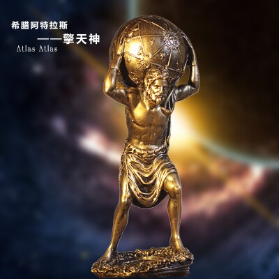 Saint Micheal, Atlas, Venus statue decoration