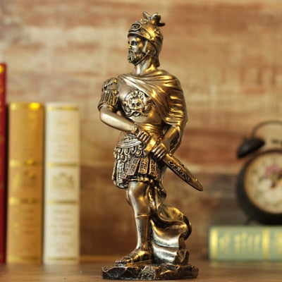 Roman warrior Home Furnishing decoration