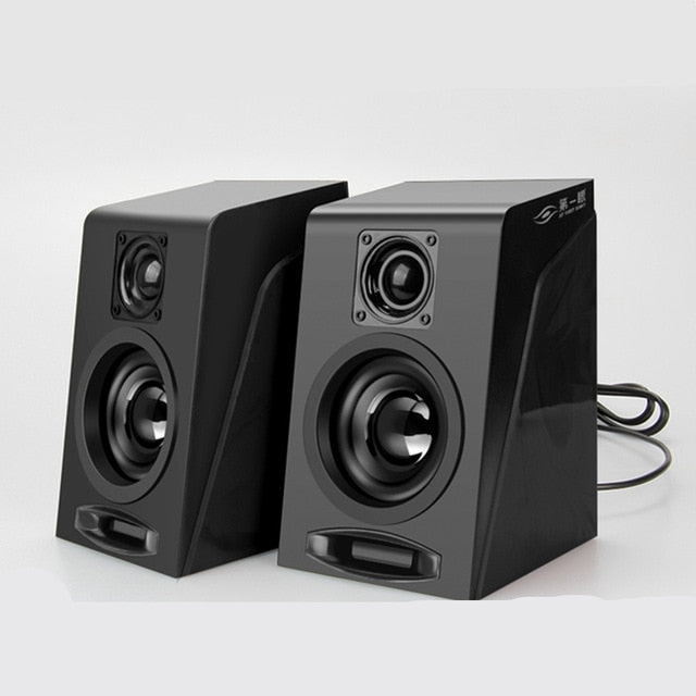 Desktop Computer PC Speakers high output Computer Mini Multimedia USB Speaker