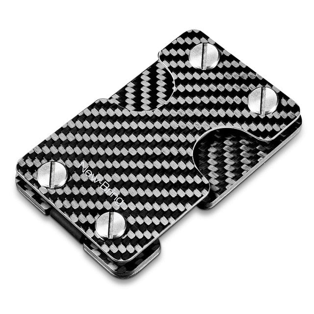 Multi-functional Metal Money Clip Men with Credit Card Wallet and key holder