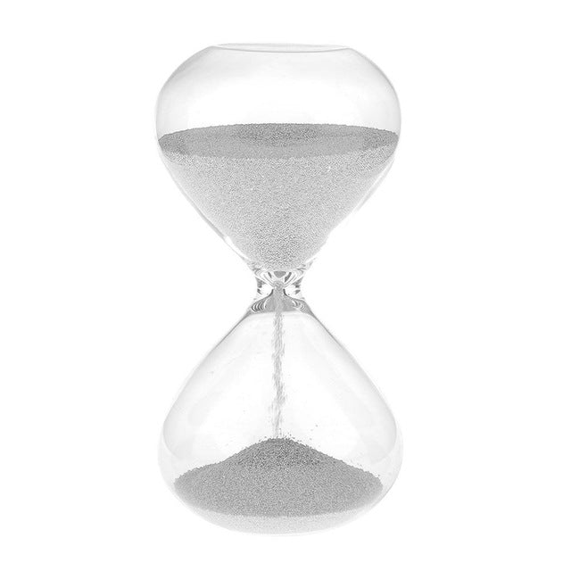 Min Hourglass Clock Sand Broker Decoration For Home Office
