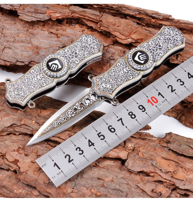 Fidget Spinner tactical knife folding blade