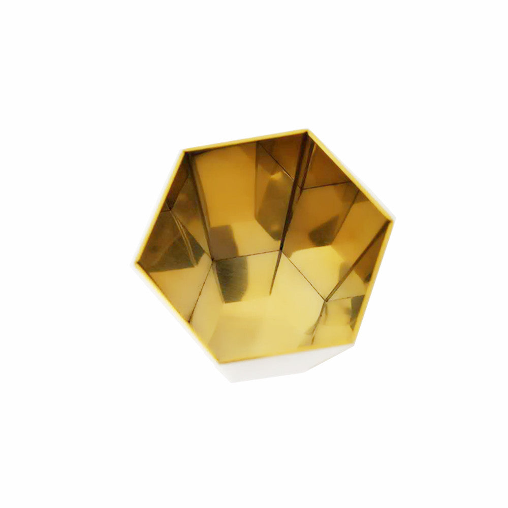 Luxury Desk Organizer Gold Stainless Steel Pencil Holder