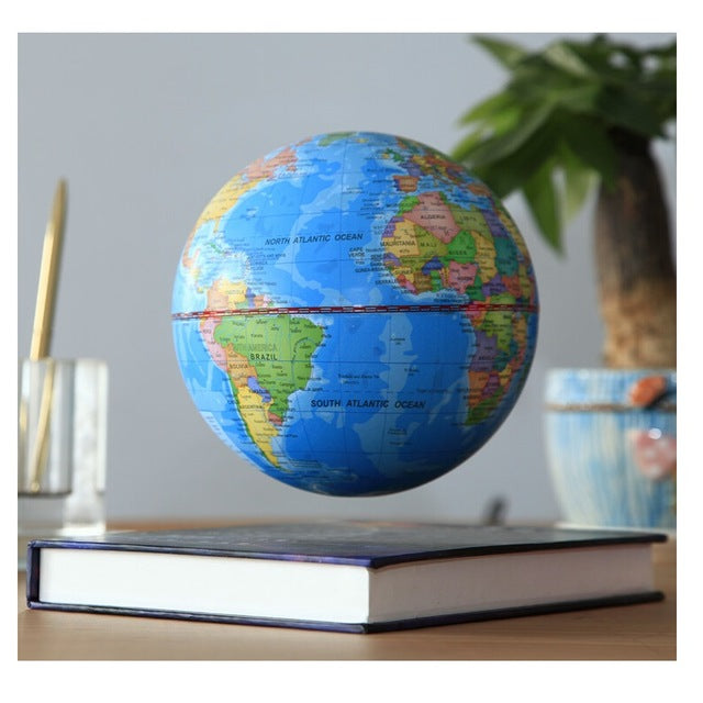 3D levitating globe creative gift amusing Suspended toy Home Office furnishing