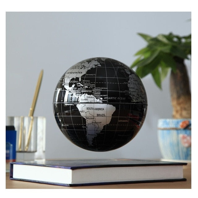 3D levitating globe creative gift amusing Suspended toy Home Office furnishing