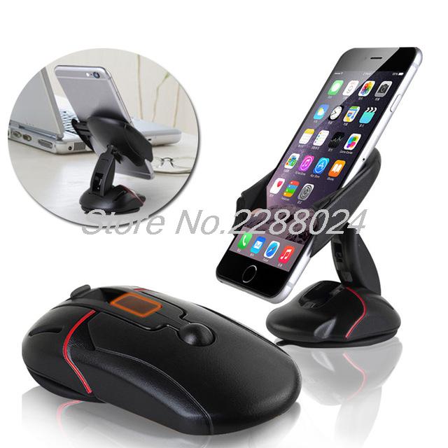 car-styling Office desk smartPhone Holder Universal 360 Mount Bracket