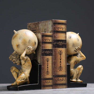 Hercules Bookends Office Decoration Home office Accessories
