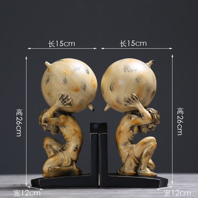 Hercules Bookends Office Decoration Home office Accessories