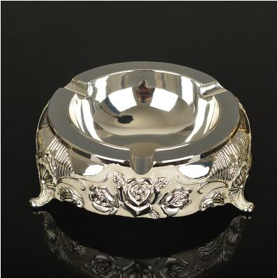 Metal ashtrays, home decor and office supplies, beautiful personality ornaments