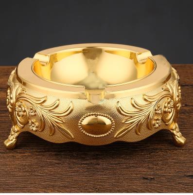 Metal ashtrays, home decor and office supplies, beautiful personality ornaments