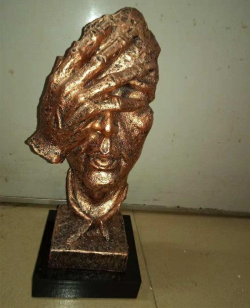 Abstract handicrafts, figures sculpture works of art, creative home furnishings and office decorations