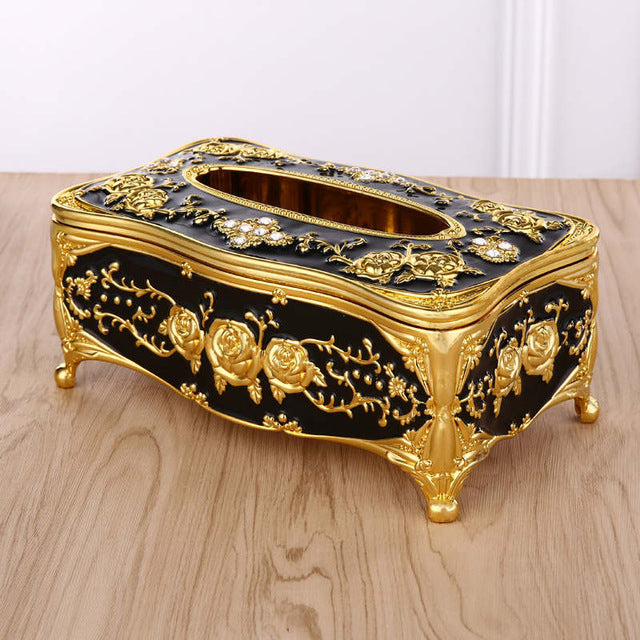 Tissue Box Luxury European home or Office Table Accessories