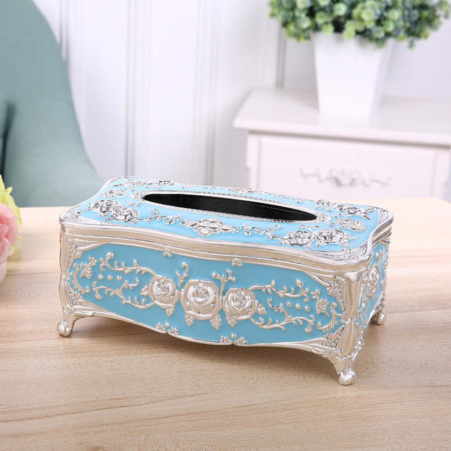 Tissue Box Luxury European home or Office Table Accessories