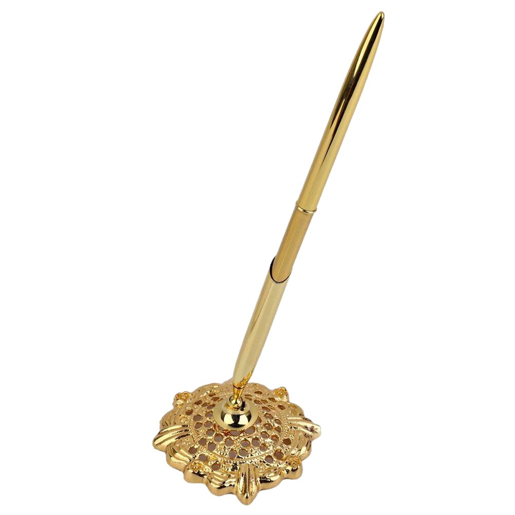 Golden Signature Pen Luxury Office Gel Ink Pen