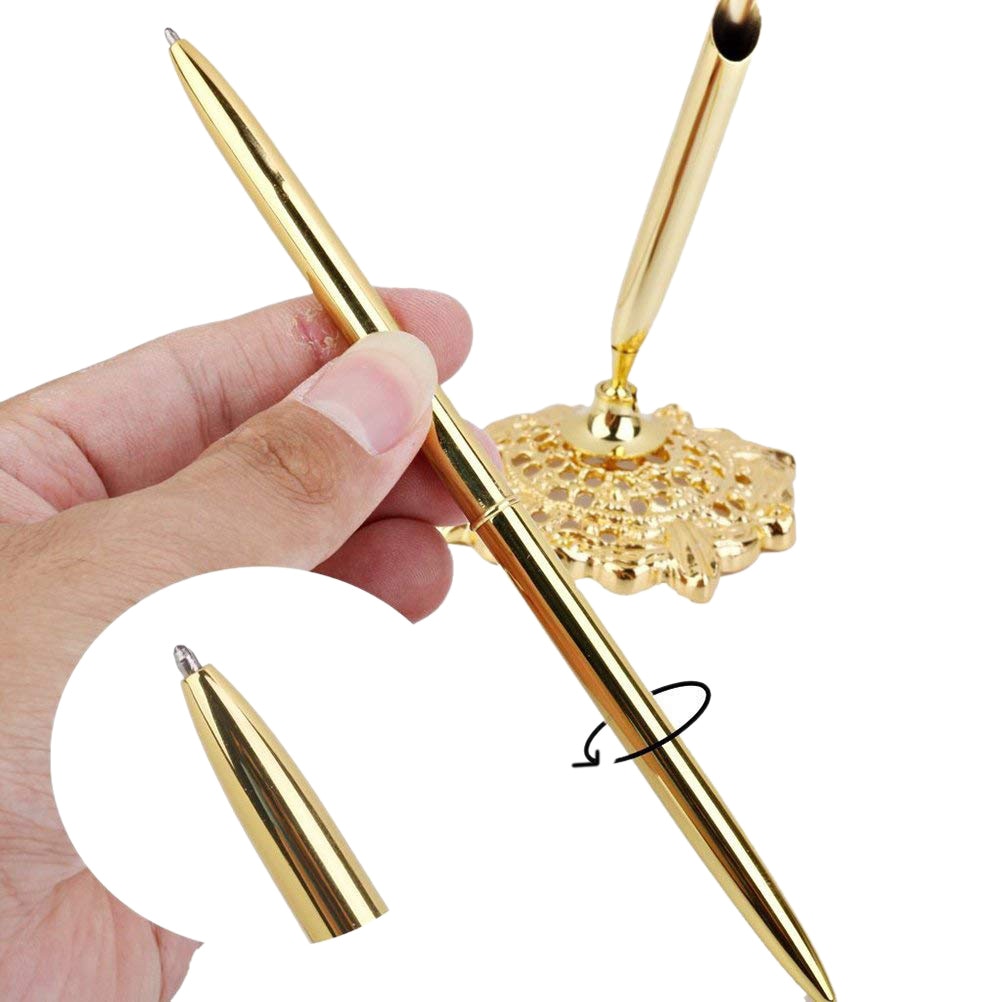 Golden Signature Pen Luxury Office Gel Ink Pen