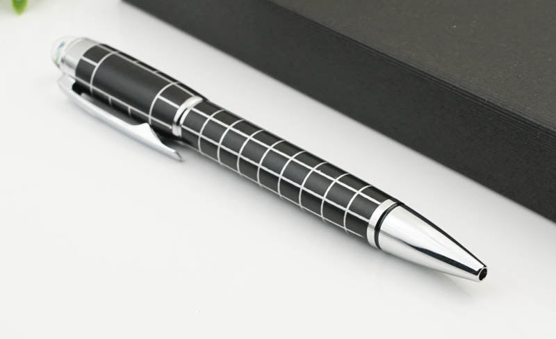 New Lattice Pen Ballpoint Roller Ball Pen Luxury with gift box Office Accessories School Supplies