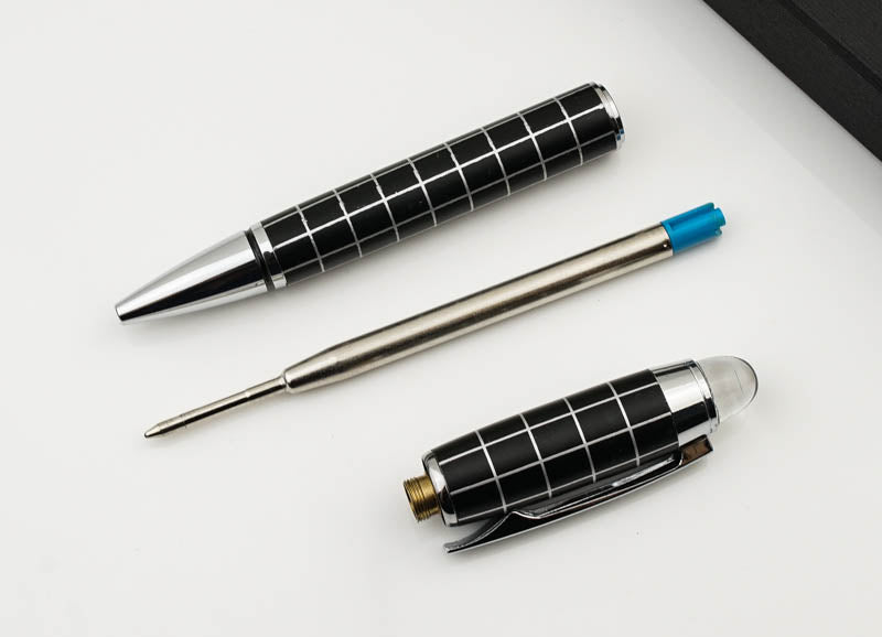 New Lattice Pen Ballpoint Roller Ball Pen Luxury with gift box Office Accessories School Supplies