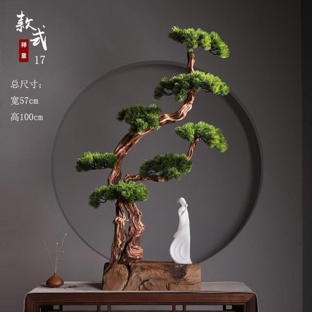 Chinese Zen Root Carving Decoration Zen Life Dead Wood Landscape Office Home Decoration Gift Garden Decor