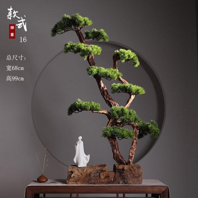 Chinese Zen Root Carving Decoration Zen Life Dead Wood Landscape Office Home Decoration Gift Garden Decor