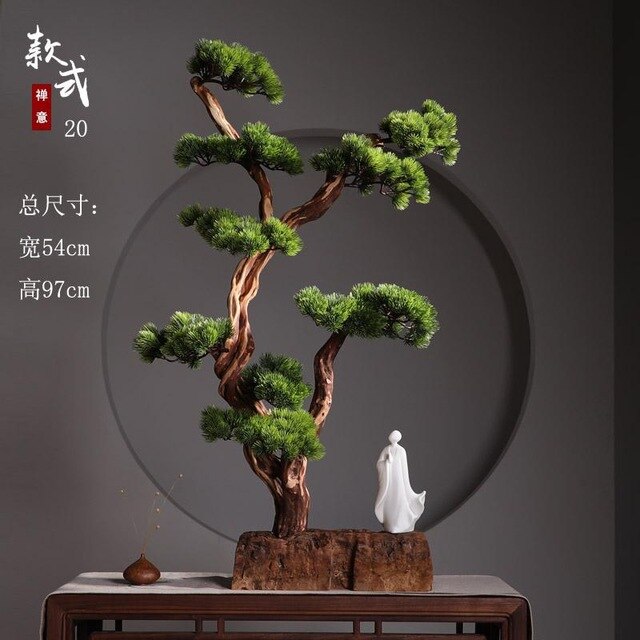 Chinese Zen Root Carving Decoration Zen Life Dead Wood Landscape Office Home Decoration Gift Garden Decor