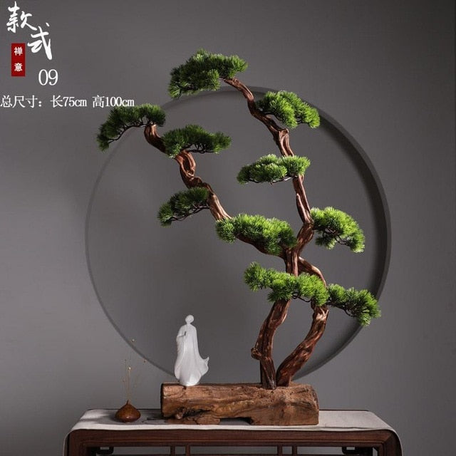 Chinese Zen Root Carving Decoration Zen Life Dead Wood Landscape Office Home Decoration Gift Garden Decor