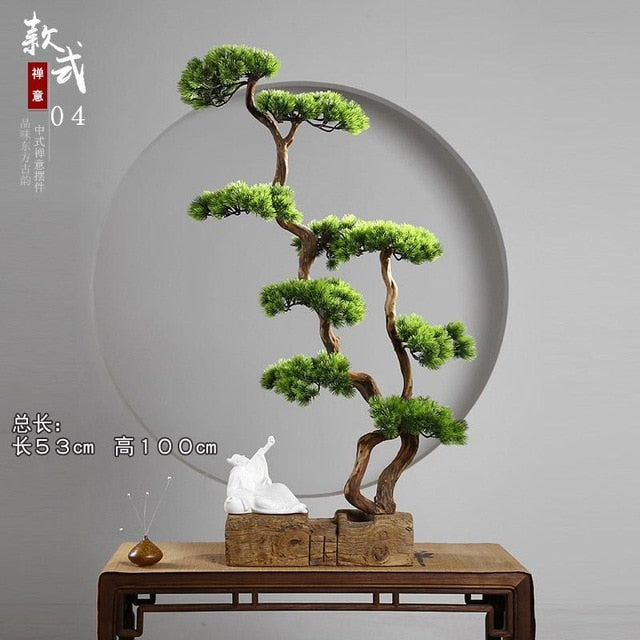 Chinese Zen Root Carving Decoration Zen Life Dead Wood Landscape Office Home Decoration Gift Garden Decor