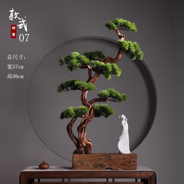 Chinese Zen Root Carving Decoration Zen Life Dead Wood Landscape Office Home Decoration Gift Garden Decor