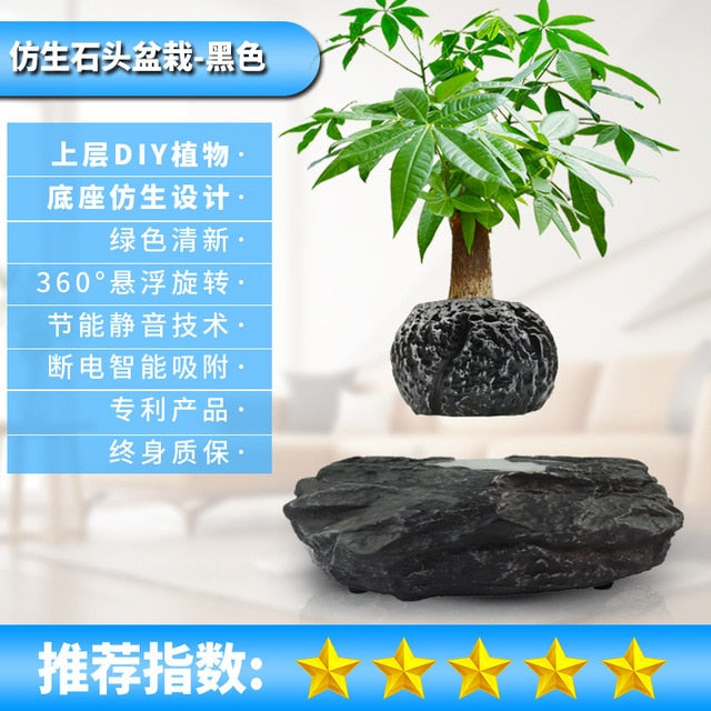 Anti-Gravity levitating LED Globe Figurines
