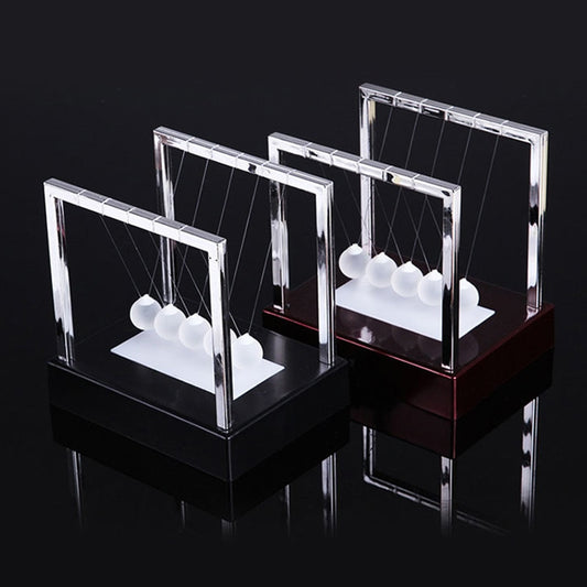 Colorful Luminescence Newton's perpetual motion ball pendulum