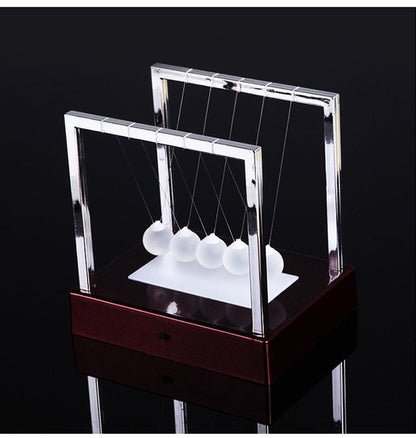 Colorful Luminescence Newton's perpetual motion ball pendulum