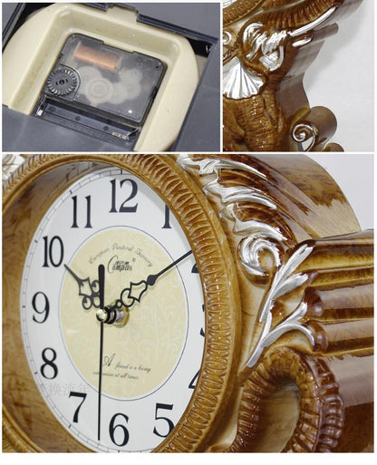 European desktop Table clock