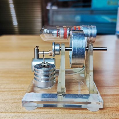 Stirling engine generator engine External combustion engine micro generator model