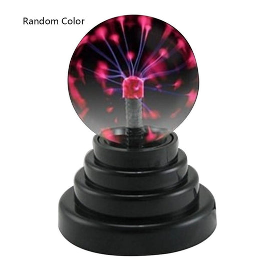 USB Plasma Ball Electrostatic Sphere Light Lamp