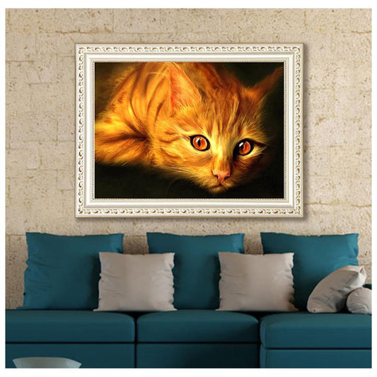 Money Cat Painting